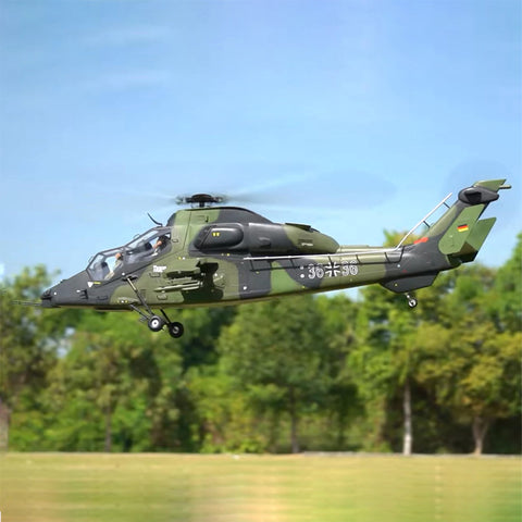RTRHOBBY EC665 Tiger 700-Class Scale RC Helicopter with H1 PRO Flight Controller, GPS Positioning & One-Key Return RTF