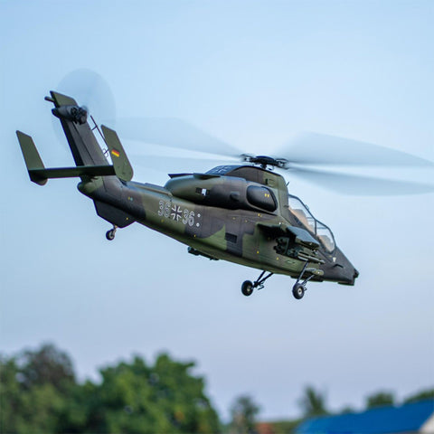 RTRHOBBY EC665 Tiger 700-Class Scale RC Helicopter with H1 PRO Flight Controller, GPS Positioning & One-Key Return RTF
