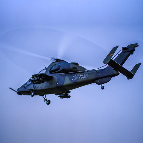 RTRHOBBY EC665 Tiger 700-Class Scale RC Helicopter with H1 PRO Flight Controller, GPS Positioning & One-Key Return RTF