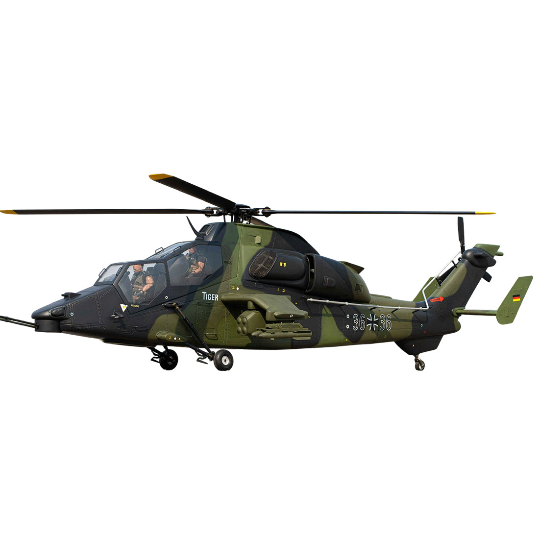 RTRHOBBY EC665 Tiger 700-Class Scale RC Helicopter with H1 PRO Flight Controller, GPS Positioning & One-Key Return RTF
