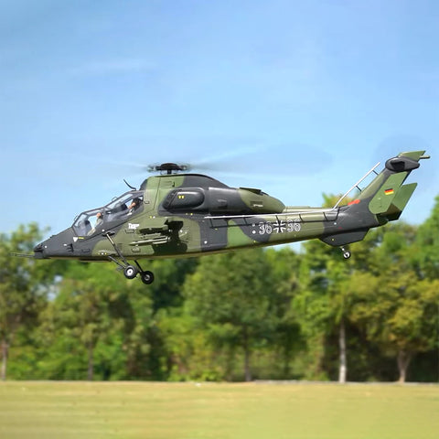 RTRHOBBY EC665 Tiger 700-Class Scale RC Helicopter with H1 PRO Flight Controller, GPS Positioning & One-Key Return RTF