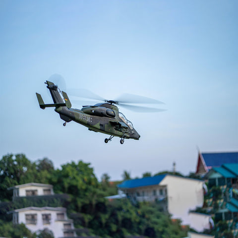 RTRHOBBY EC665 Tiger 700-Class Scale RC Helicopter with H1 PRO Flight Controller, GPS Positioning & One-Key Return RTF