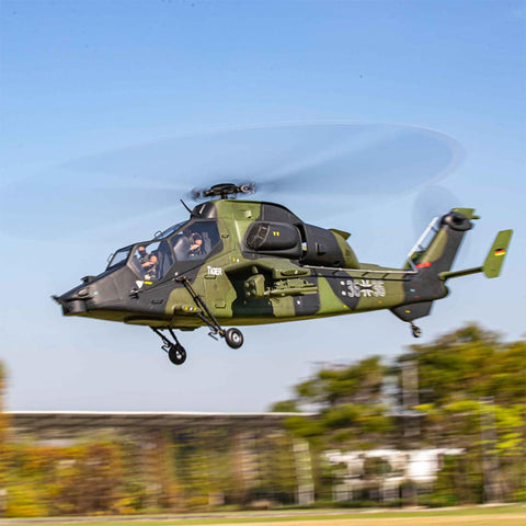 RTRHOBBY EC665 Tiger 700-Class Scale RC Helicopter with H1 PRO Flight Controller, GPS Positioning & One-Key Return RTF