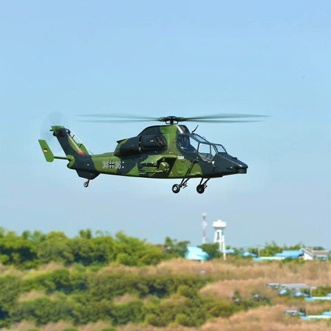 RTRHOBBY EC665 Tiger 700-Class Scale RC Helicopter with H1 PRO Flight Controller, GPS Positioning & One-Key Return RTF