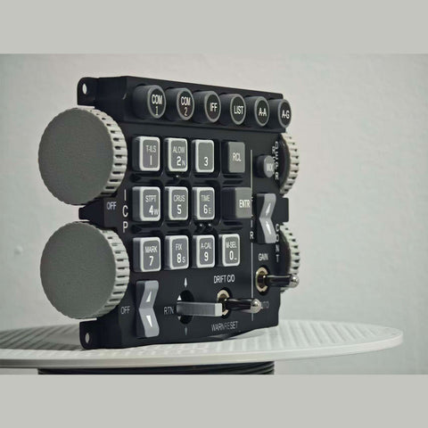 F-16C/D Blk50/52 UFC/ICP Control Panel, In-Game Binding Support, Compatible with DCS, MSFS, X-Plane
