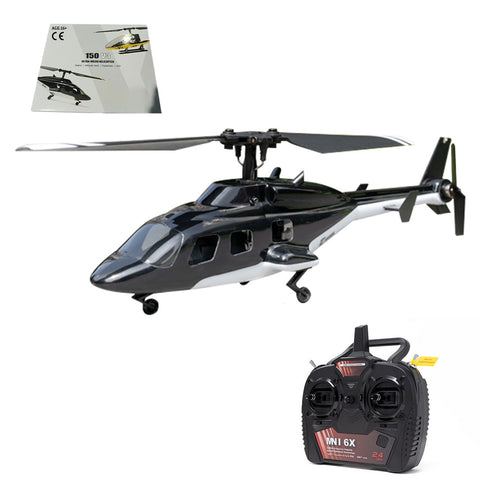 F150BL V3 Airwolf RC Helicopter Model with LED Lights RTF | RTRhobbyF150BL V3 Airwolf RC Helicopter Model with LED Lights RTF | RTRhobby