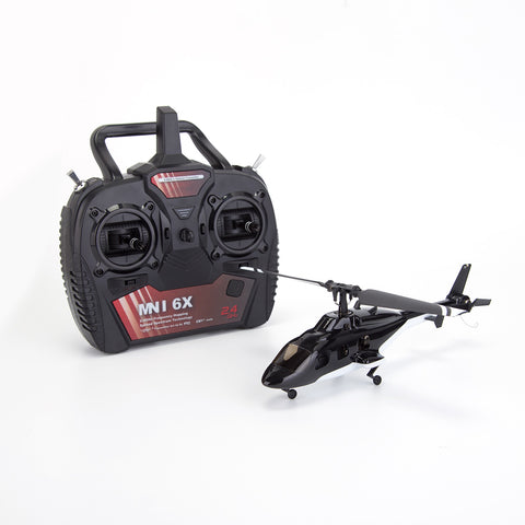 F150BL V3 Airwolf RC Helicopter Model with LED Lights RTF | RTRhobby