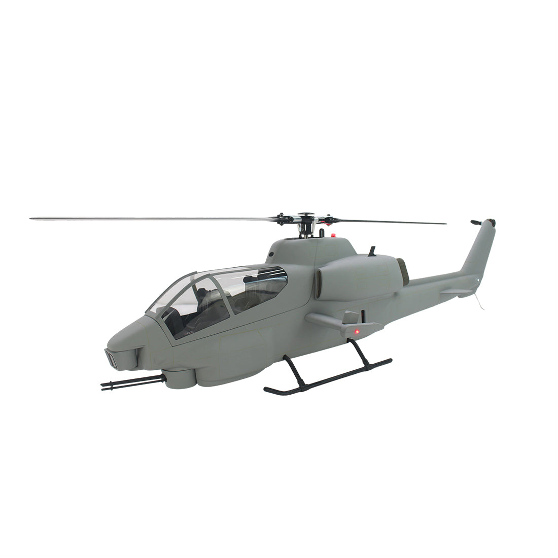 FL500 AH-1 500-Class 2.4G 6CH Scale RC Helicopter Model with FLISHRC L7 Flight Controller, 4-Mode Positioning GPS, Realistic Cockpit (RTF Version)