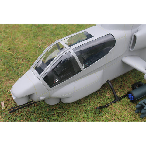 FL500 AH-1 500-Class 2.4G 6CH Scale RC Helicopter Model with FLISHRC L7 Flight Controller, 4-Mode Positioning GPS, Realistic Cockpit (RTF Version)