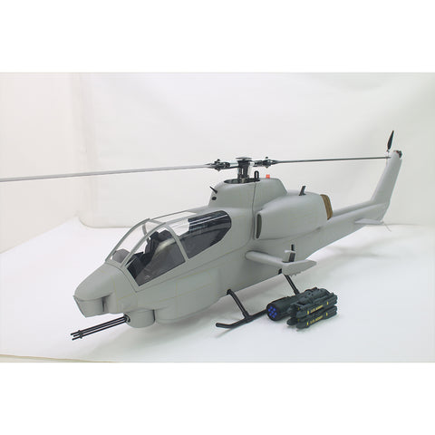 FL500 AH-1 500-Class 2.4G 6CH Scale RC Helicopter Model with FLISHRC L7 Flight Controller, 4-Mode Positioning GPS, Realistic Cockpit (RTF Version)