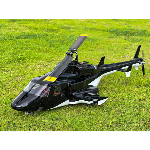 FL500 Air-wolf Pro 500-Class 2.4G 6CH Scale RC Helicopter Model with FLISHRC L7 Flight Controller, 4-Mode Positioning GPS (RTF Version)