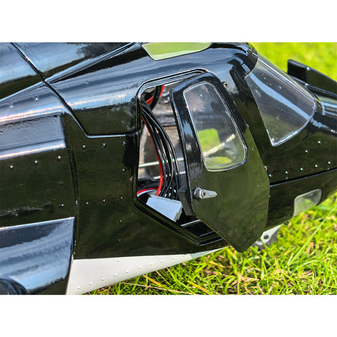 FL500 Air-wolf Pro 500-Class 2.4G 6CH Scale RC Helicopter Model with FLISHRC L7 Flight Controller, 4-Mode Positioning GPS (RTF Version)