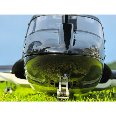 FL500 Air-wolf Pro 500-Class 2.4G 6CH Scale RC Helicopter Model with FLISHRC L7 Flight Controller, 4-Mode Positioning GPS (RTF Version)