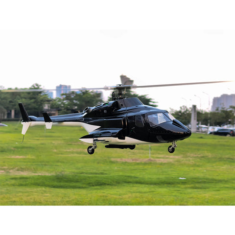 FL500 Air-wolf Pro 500-Class 2.4G 6CH Scale RC Helicopter Model with FLISHRC L7 Flight Controller, 4-Mode Positioning GPS (RTF Version)