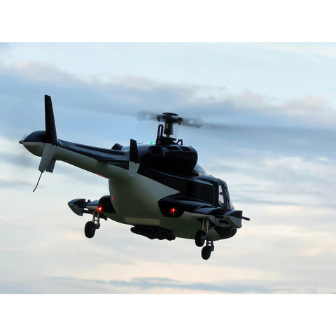 FL500 Air-wolf Pro 500-Class 2.4G 6CH Scale RC Helicopter Model with FLISHRC L7 Flight Controller, 4-Mode Positioning GPS (RTF Version)