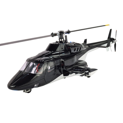 FL500 Air-wolf Pro 500-Class 2.4G 6CH Scale RC Helicopter Model with FLISHRC L7 Flight Controller, 4-Mode Positioning GPS (RTF Version)