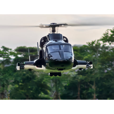 FL500 Air-wolf Pro 500-Class 2.4G 6CH Scale RC Helicopter Model with FLISHRC L7 Flight Controller, 4-Mode Positioning GPS (RTF Version)