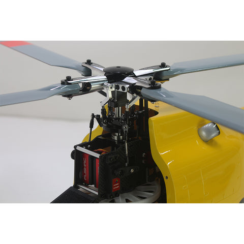 FL500 BO105 500-Class 2.4G 6CH Scale RC Helicopter Model with FLISHRC L7 Flight Controller, 4-Mode Positioning GPS, Realistic Cockpit(TRF Version)