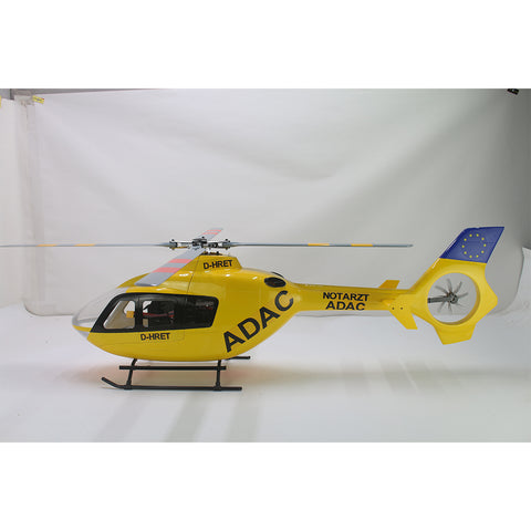 FL500 EC135 500-Class 2.4G 6CH Scale RC Helicopter with FLISHRC L7 Flight Controller and 4-Mode Positioning GPS(RTF Version)