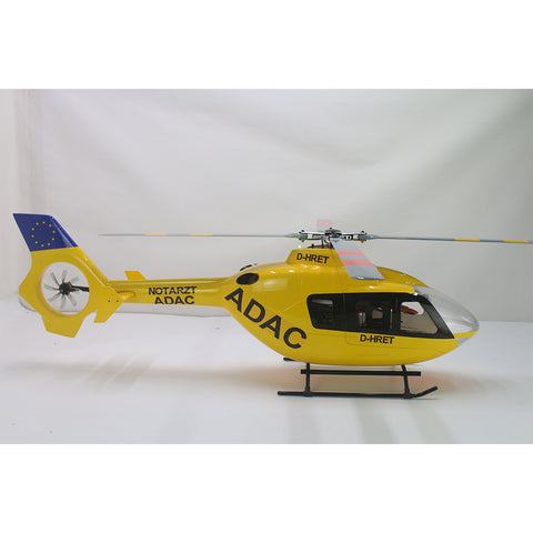 FL500 EC135 500-Class 2.4G 6CH Scale RC Helicopter with FLISHRC L7 Flight Controller and 4-Mode Positioning GPS(RTF Version)
