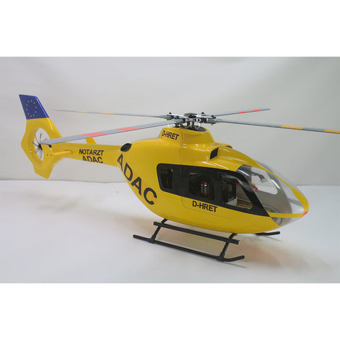 FL500 EC135 500-Class 2.4G 6CH Scale RC Helicopter with FLISHRC L7 Flight Controller and 4-Mode Positioning GPS(RTF Version)