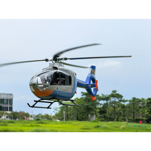 FL500 EC135 500-Class 2.4G 6CH Scale RC Helicopter with FLISHRC L7 Flight Controller and 4-Mode Positioning GPS(RTF Version)