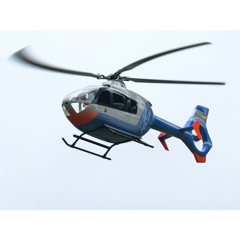 FL500 EC135 500-Class 2.4G 6CH Scale RC Helicopter with FLISHRC L7 Flight Controller and 4-Mode Positioning GPS(RTF Version)