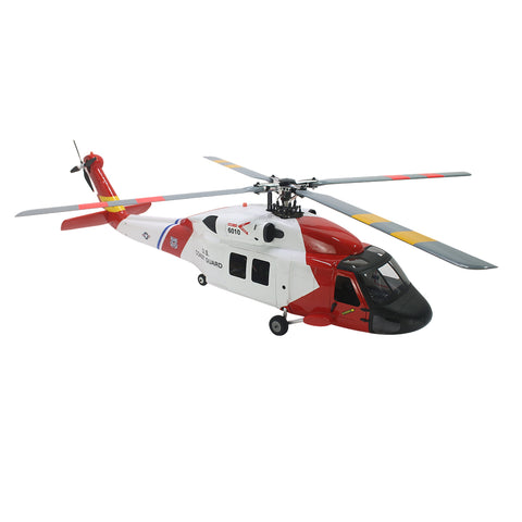 FL500 HH-60 500-Class 2.4G 6CH Scale RC Helicopter Model with FLISHRC L7 Flight Controller, 4-Mode Positioning GPS, Realistic Cockpit(RTF Version)