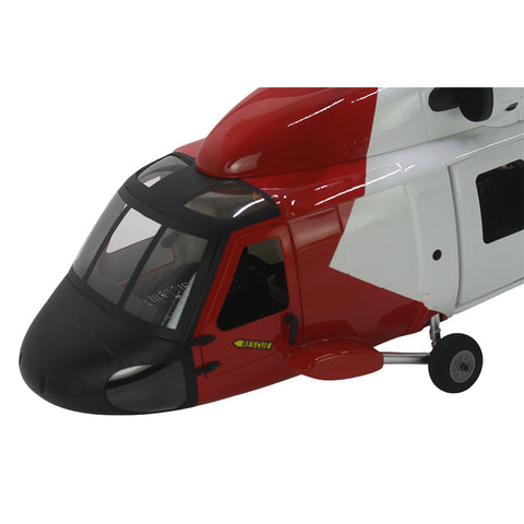 FL500 HH-60 500-Class 2.4G 6CH Scale RC Helicopter Model with FLISHRC L7 Flight Controller, 4-Mode Positioning GPS, Realistic Cockpit(RTF Version)