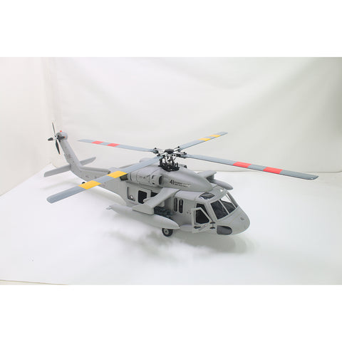 FL500 SH-60 500-Class 2.4G 6CH Scale RC Helicopter Model with FLISHRC L7 Flight Controller, 4-Mode Positioning GPS, Realistic Cockpit (RTF Version)
