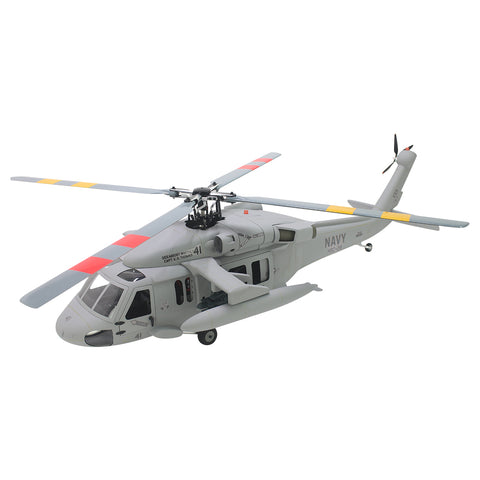 FL500 SH-60 500-Class 2.4G 6CH Scale RC Helicopter Model with FLISHRC L7 Flight Controller, 4-Mode Positioning GPS, Realistic Cockpit (RTF Version)