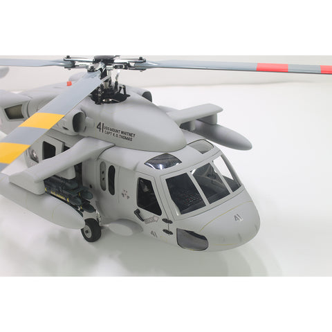 FL500 SH-60 500-Class 2.4G 6CH Scale RC Helicopter Model with FLISHRC L7 Flight Controller, 4-Mode Positioning GPS, Realistic Cockpit (RTF Version)