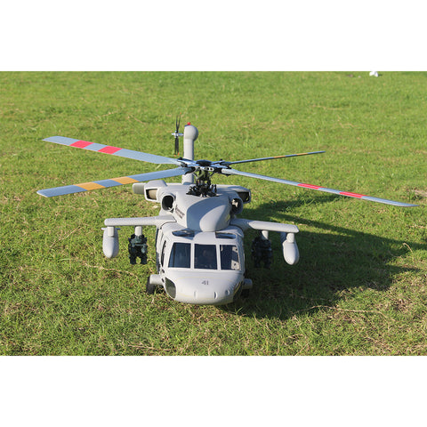 FL500 SH-60 500-Class 2.4G 6CH Scale RC Helicopter Model with FLISHRC L7 Flight Controller, 4-Mode Positioning GPS, Realistic Cockpit (RTF Version)
