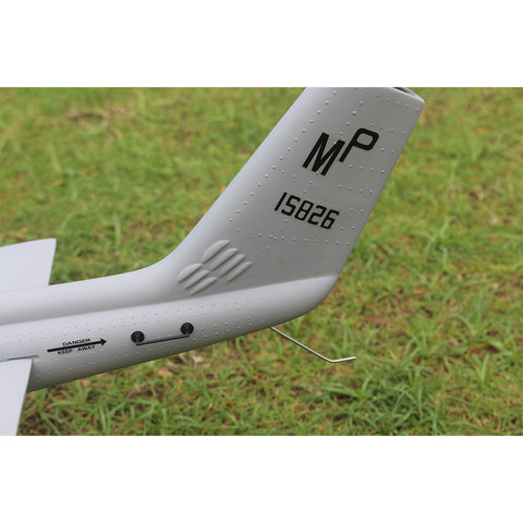 FL500 UH-1N Twin Huey 500-Class 2.4G 6CH Scale RC Helicopter Model with FLISHRC L7 Flight Controller, 4-Mode Positioning GPS, Realistic Cockpit (RTF Version）