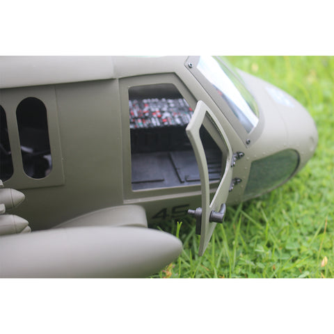 FL500 UH-60 500-Class 2.4G 6CH Scale RC Helicopter Model with FLISHRC L7 Flight Controller, 4-Mode Positioning GPS, Realistic Cockpit (RTF Version)