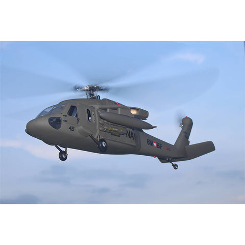 FL500 UH-60 500-Class 2.4G 6CH Scale RC Helicopter Model with FLISHRC L7 Flight Controller, 4-Mode Positioning GPS, Realistic Cockpit (RTF Version)