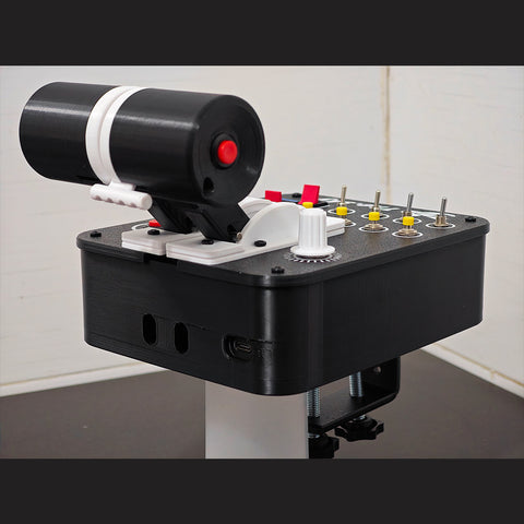 Flight Simulation Throttle-Controller, USB Plug-and-Play, 4 Axes 13 Buttons, Compatible with PC-based Flight Games