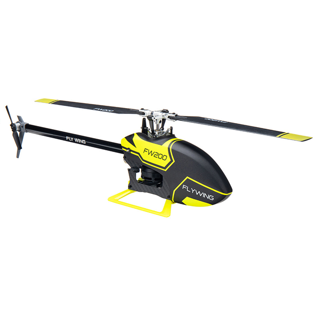 FLY WING 6CH 200 Brushless 3D Aerobatic RC Helicopter RTF | RTRhobby