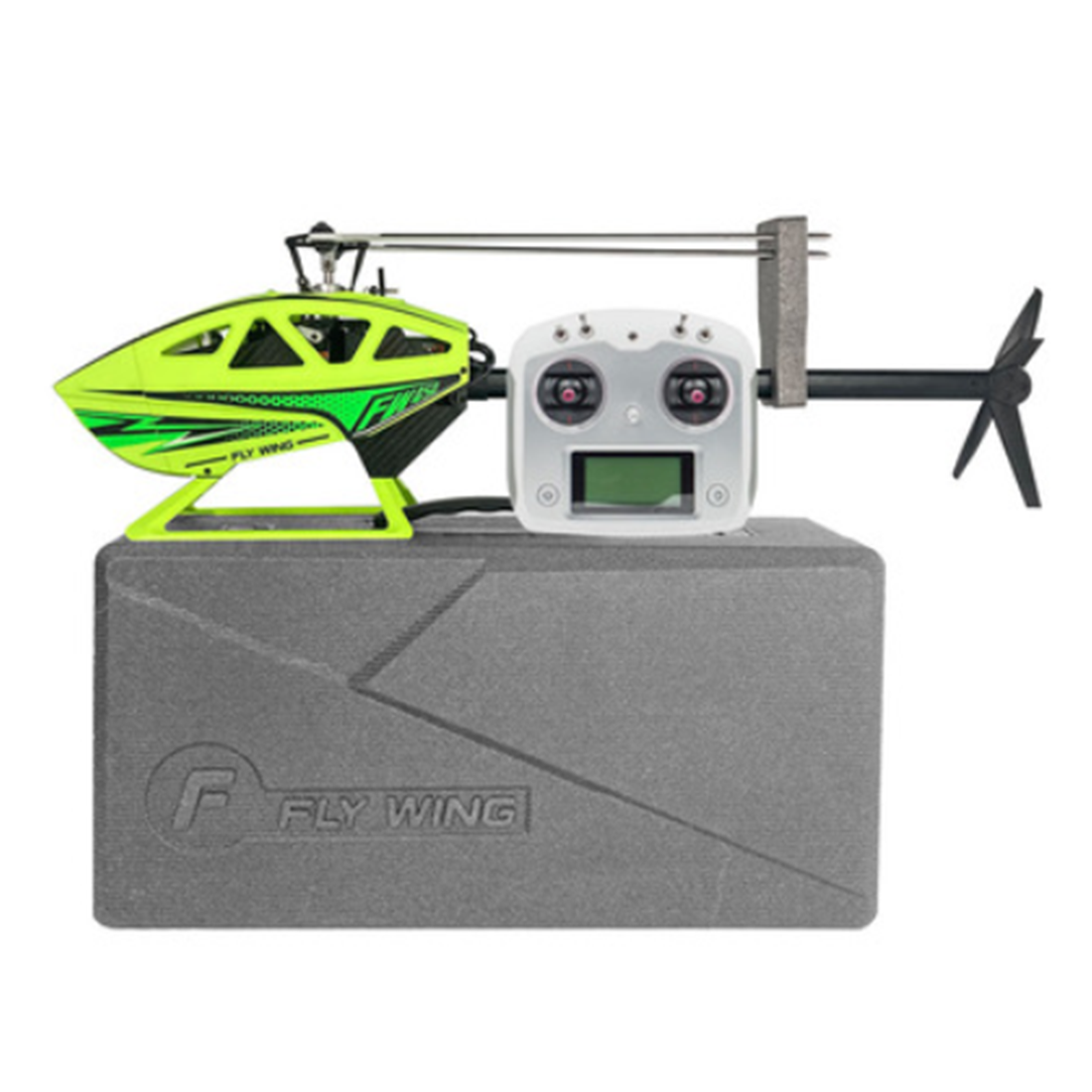 FLY WING 6CH 3D Auto GPS Altitude RC Helicopter RTF | RTRhobby