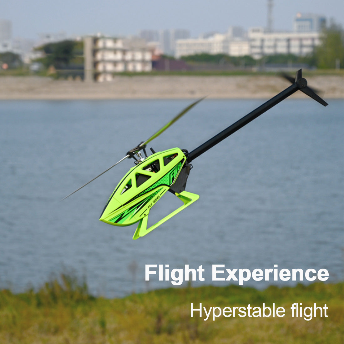 FLY WING 6CH 3D Auto GPS Altitude RC Helicopter RTF | RTRhobby