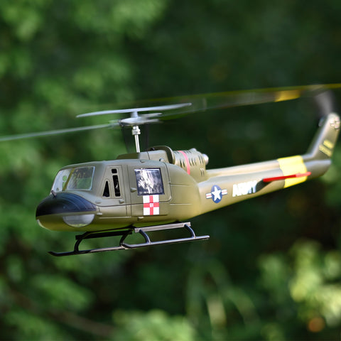 FLY WING UH-1 V4 Upgrade GPS RC Helicopter With H1 Control | RTRhobby