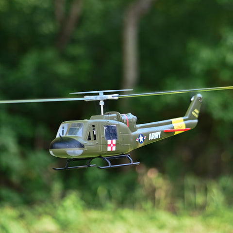 FLY WING UH-1 V4 Upgrade GPS RC Helicopter With H1 Control | RTRhobby