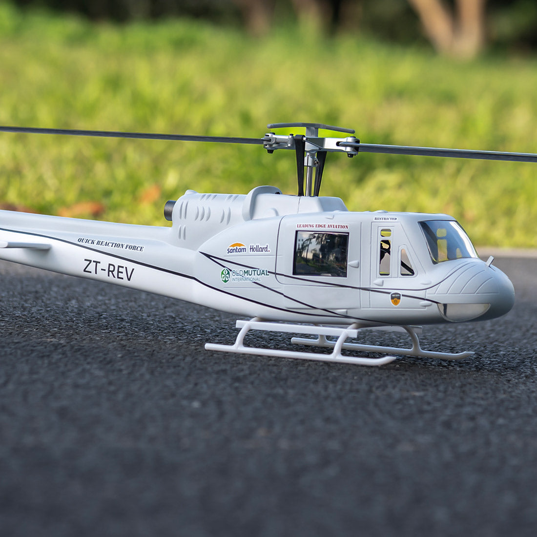 FLY WING UH-1 V4 Upgrade GPS RC Helicopter With H1 Control | RTRhobby