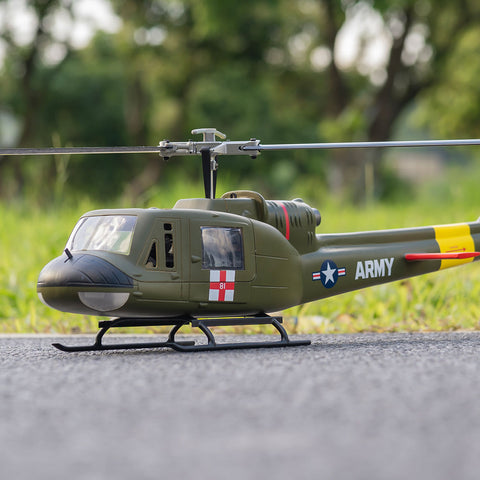 FLY WING UH-1 V4 Upgrade GPS RC Helicopter With H1 Control | RTRhobby