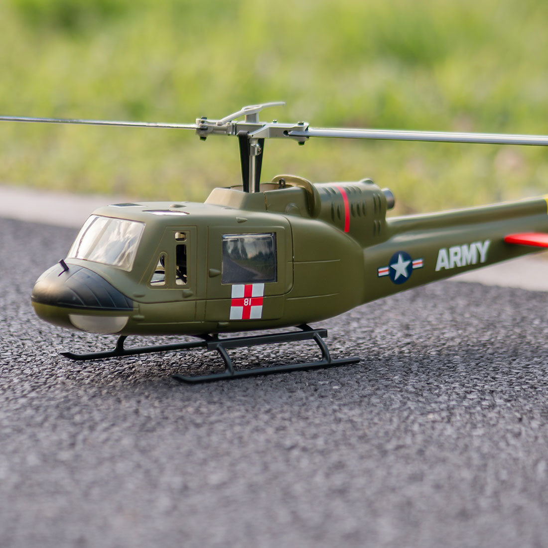 FLY WING UH-1 V4 Upgrade GPS RC Helicopter With H1 Control | RTRhobby