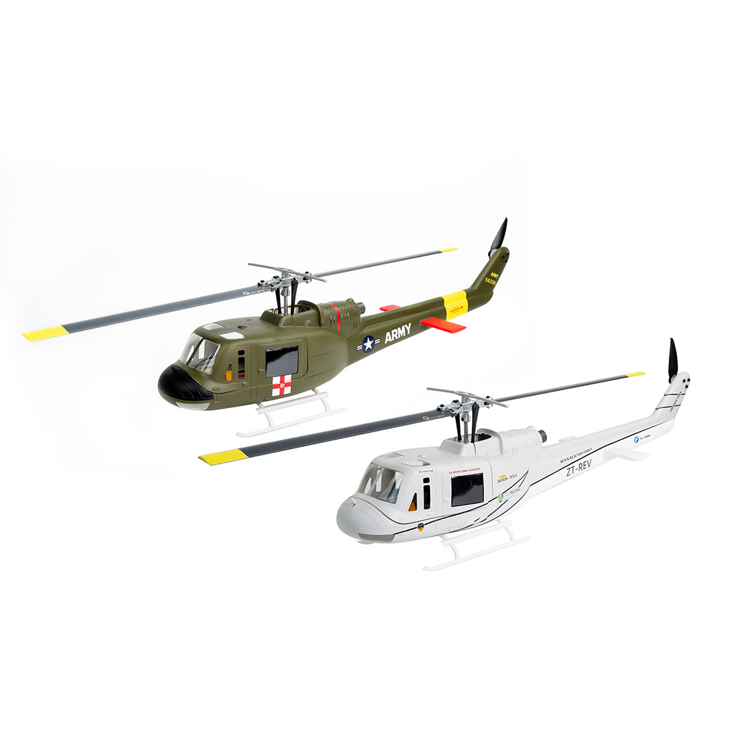 FLY WING UH-1 V4 Upgrade GPS RC Helicopter With H1 Control | RTRhobby