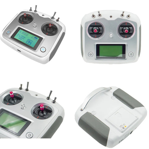 FLYSKY fs-i6s+iA6B 10CH Remote Controller with Receiver - Compatible with FLYWING Airplanes