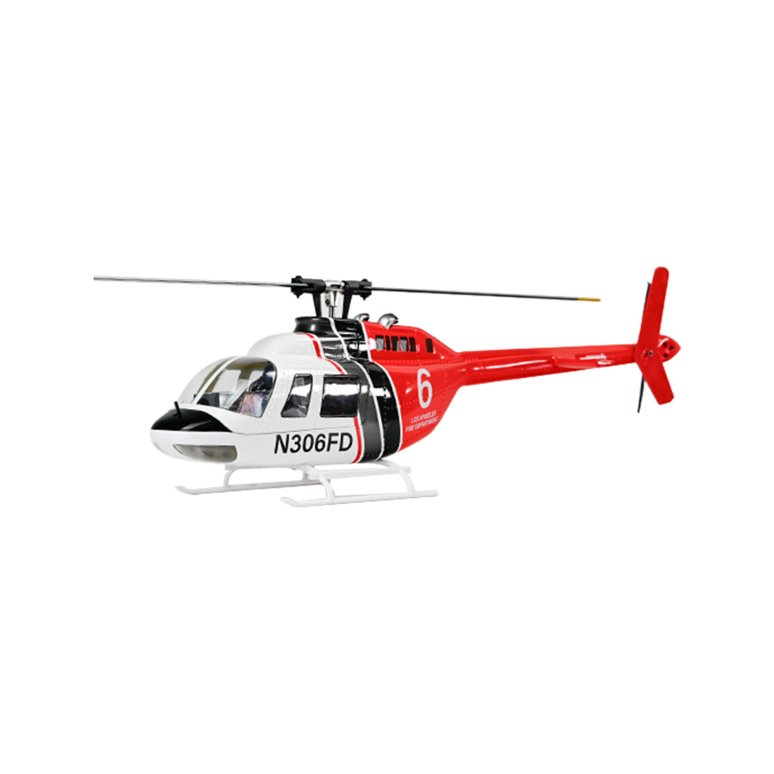 FLYWING Bell-206-V2 470-Class RC Helicopte With H1 GPS RTF | RTRhobby