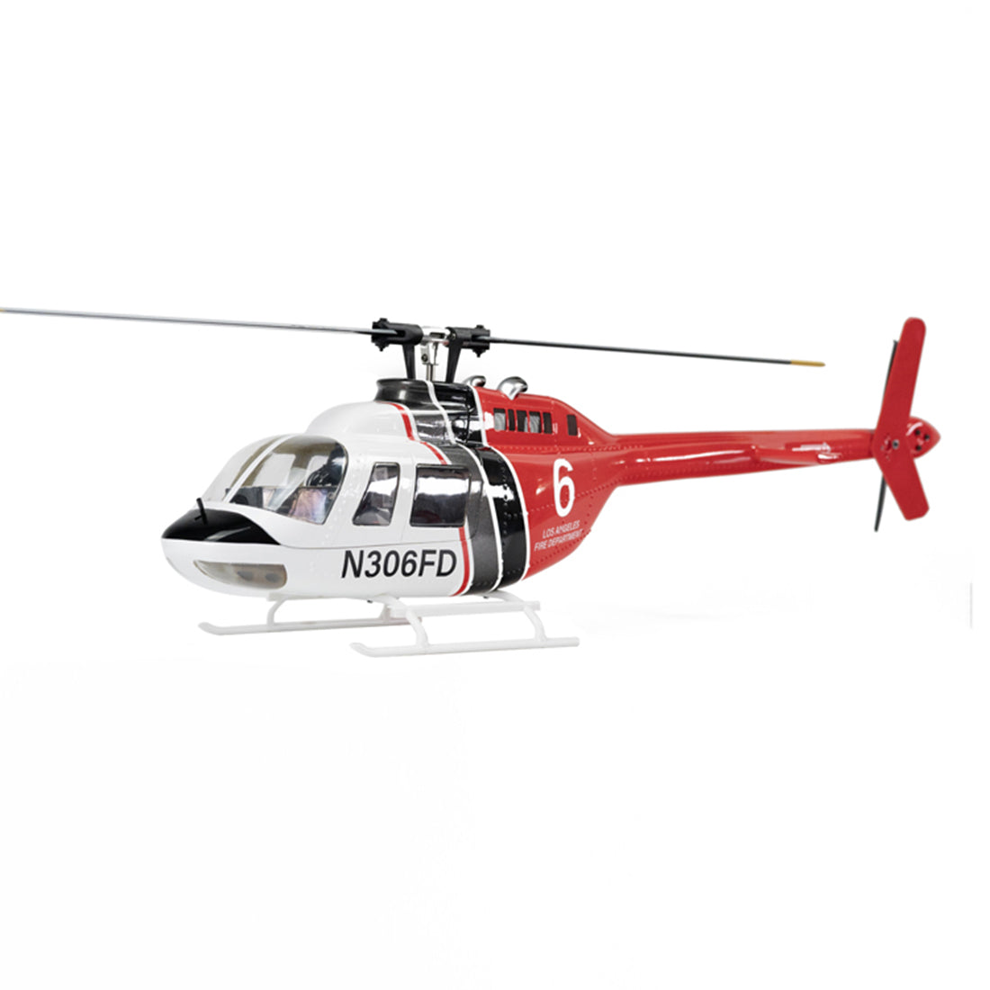 FLYWING Bell-206-V2 470-Class RC Helicopte With H1 GPS RTF | RTRhobby