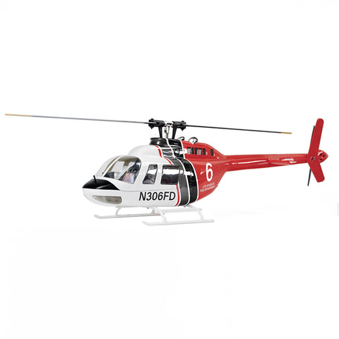 FLYWING Bell-206-V2 470-Class RC Helicopte With H1 GPS RTF | RTRhobby